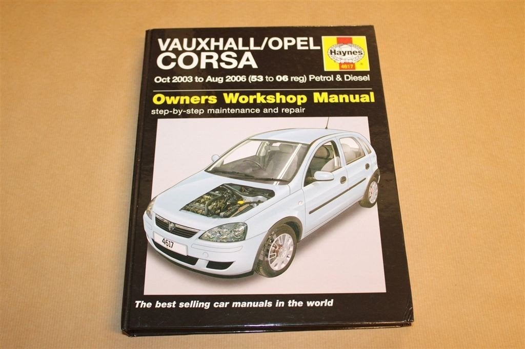 Vauxhall Opel Corsa — Haynes Repair Manual 2003-2006, Auto diversen, Ophalen of Verzenden