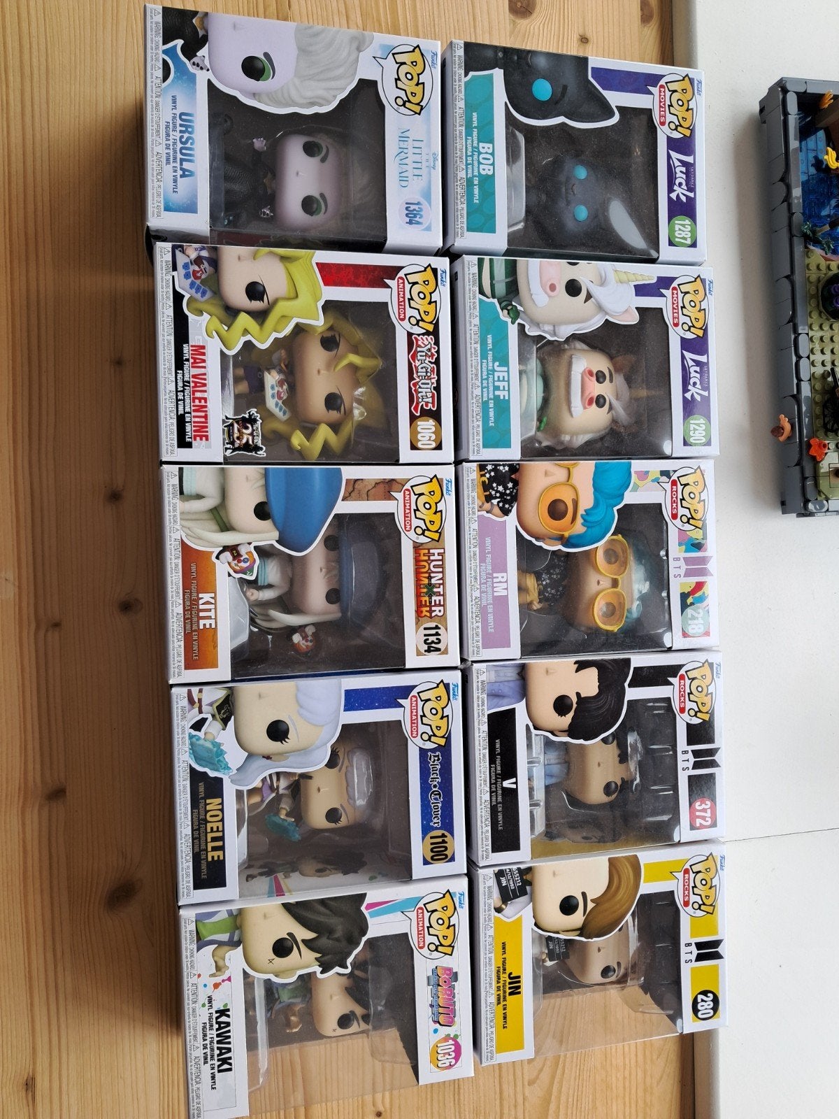 Funko Pop, Ophalen, Nieuw