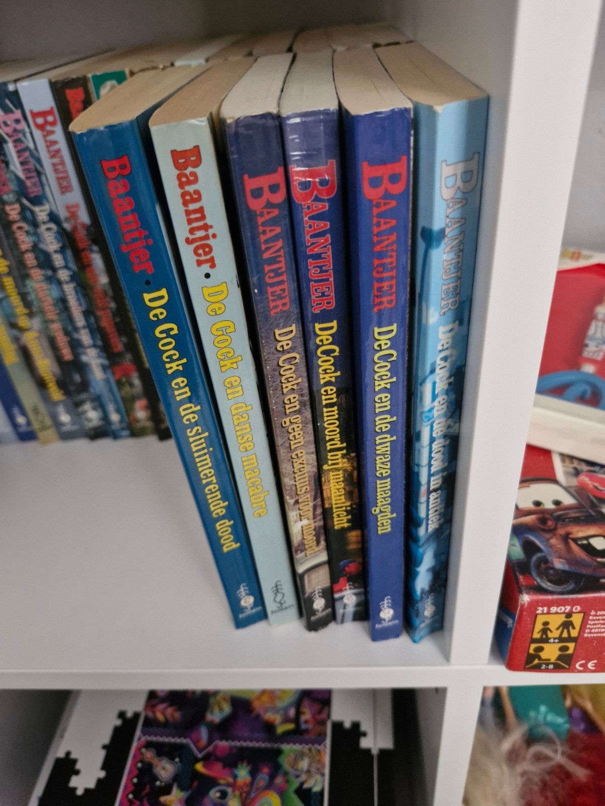 Baantjer boeken collectie - De Cock en..., Boeken, Detectives, Ophalen of Verzenden, Gelezen