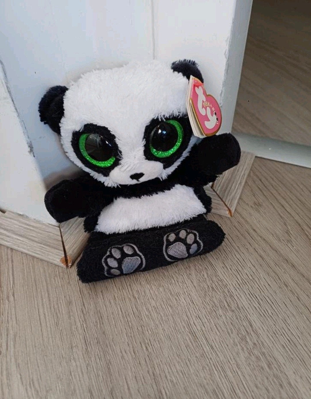 Ty Poo panda knuffel, izgs, Ophalen of Verzenden