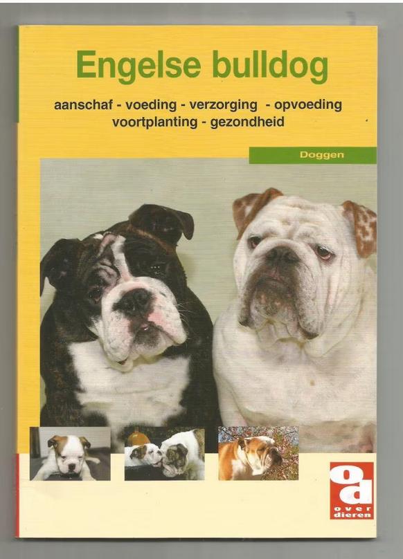 Engelse Bulldog - Rob Dekker e.a., Ophalen of Verzenden, Nieuw, Honden