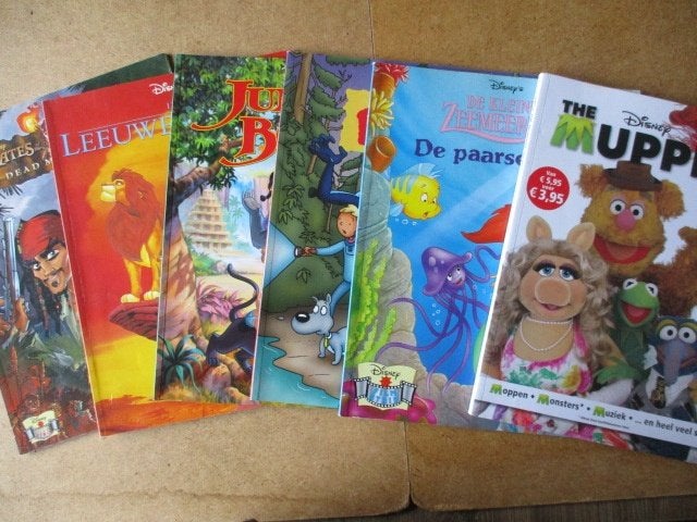 adv8470 disney filmstrip, Boeken, Stripboeken, Eén stripboek, Ophalen, Gelezen