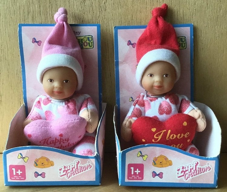 Tiny ChouChou babypopjes - NIEUW, Ophalen of Verzenden, Nieuw, Babypop