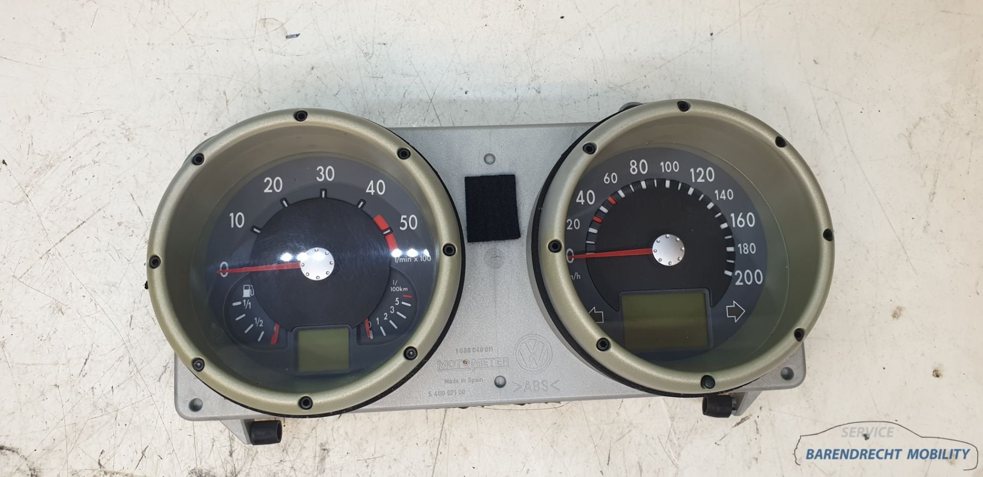 KMteller cockpit Lupo 3L Volkswagen 6E0920800J origineel geb, Gebruikt, Volkswagen, Volkswagen AG, Berliner Ring 2
38440  Wolfsburg, DE