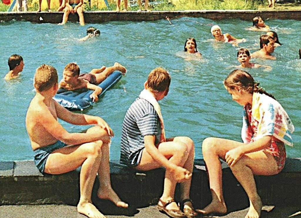 802464 Boekel N Br 1972 Camping Boekelsven Gelopen, Ophalen of Verzenden, 1960 tot 1980, Gelopen, Noord-Brabant