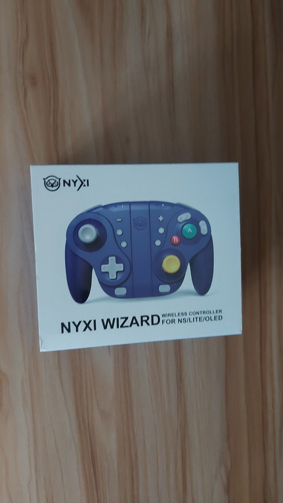 Nyxi Wizard  Controller voor Nintendo Switch (Nieuw), Ophalen of Verzenden, Nieuw, Met 1 controller, Switch OLED