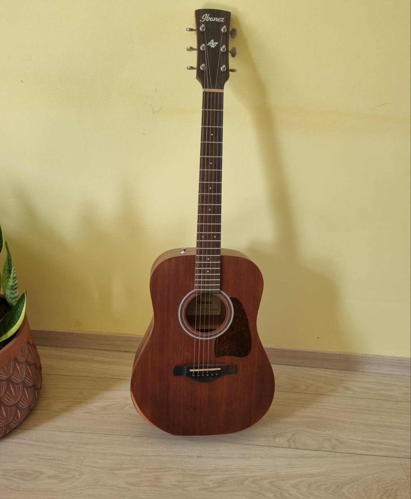 Ibanez akoestische gitaar - 3/4 model - ideaal voor beginner, Ophalen, Gebruikt, Western- of Steelstringgitaar