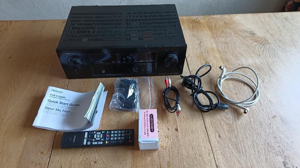 Denon AVR-X1300W, Ophalen, Gebruikt, Denon, 120 watt of meer