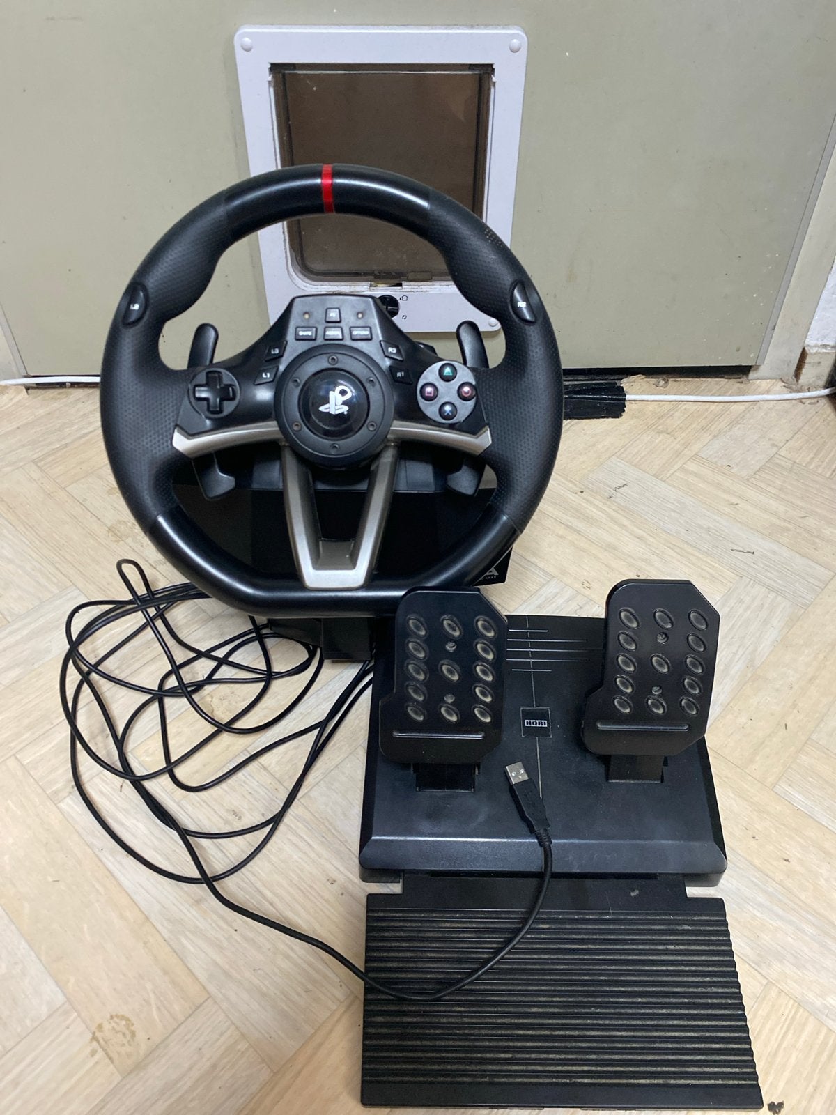 Hori Racing Wheel Apex voor PlayStation - Zo goed als nieuw, Ophalen of Verzenden, Overige merken, Zo goed als nieuw