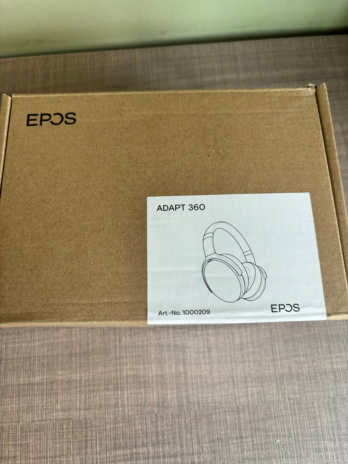 EPOS ADAPT 360 - Bluetooth Headset met ANC - zgan, Overige merken, Ophalen of Verzenden, Zo goed als nieuw, Microfoon
