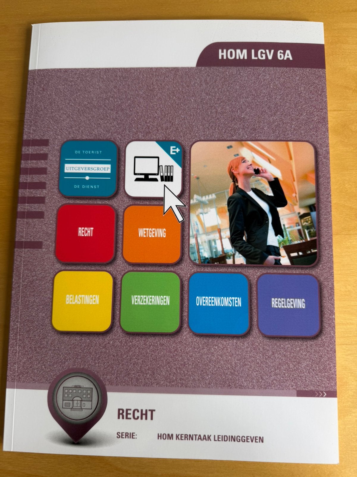 Recht hom lgv, Boeken, Ophalen of Verzenden, Nieuw, Overige niveaus, Overige vakken