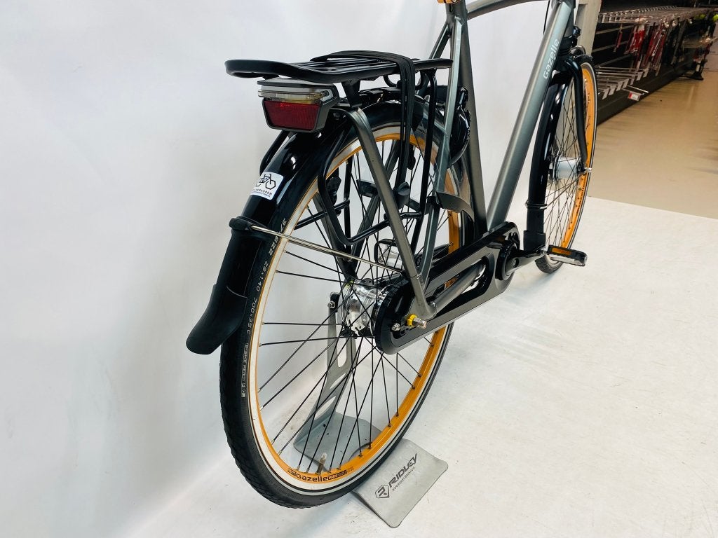GAZELLE OrangeC7+ herenfiets XL-61cm, Versnellingen, Ophalen of Verzenden, Zo goed als nieuw, 61 tot 65 cm