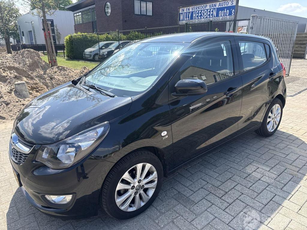 Opel KARL 1.0 120 JAAR EDITION LICHTE SCHADE! 67898 KM 6700, Auto diversen, Schadeauto's, Opel, Handgeschakeld, Benzine, Hatchback
