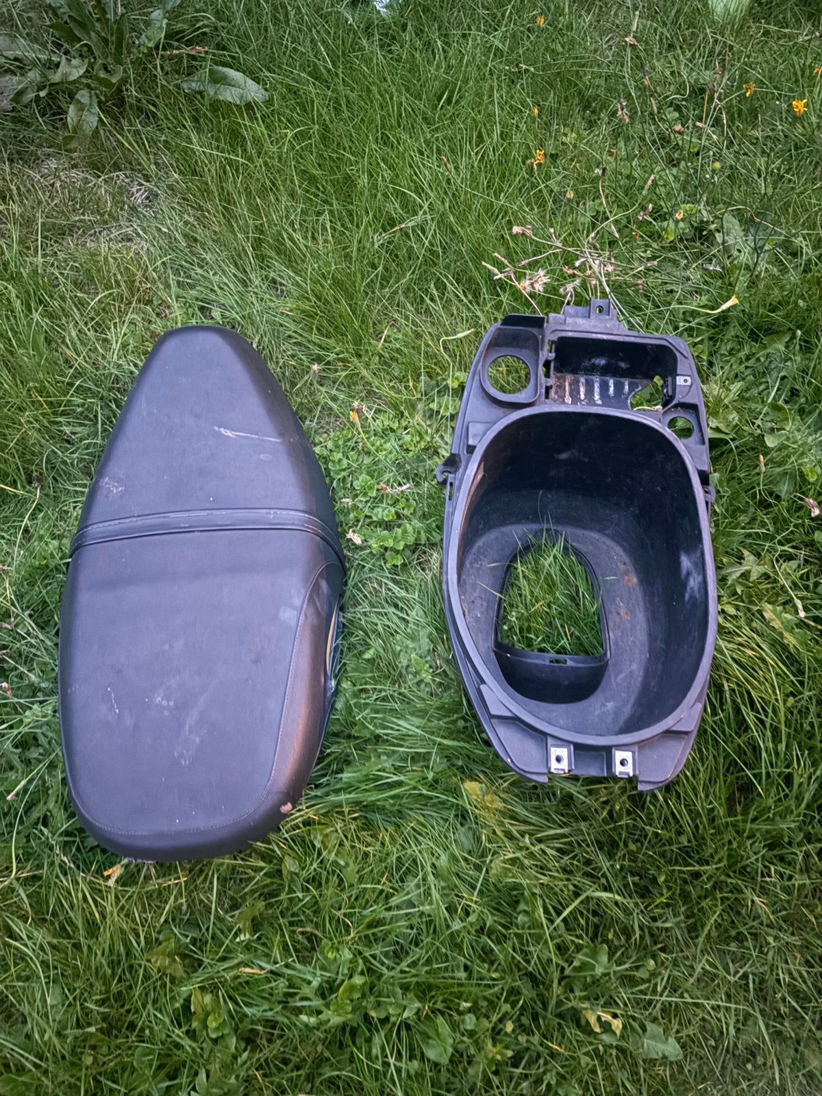 Zip fastrider buddy en zadel, Ophalen, Gebruikt, Zadel, Piaggio