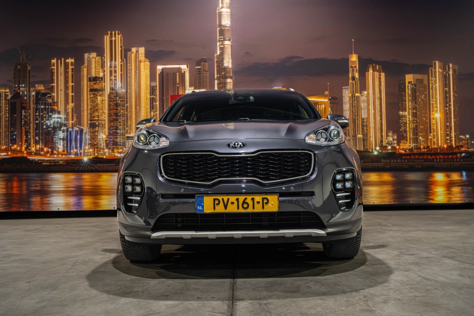 Kia Sportage 1.6 T-GDI GT-Line, Auto's, Voorwielaandrijving, 4 cilinders, Handgeschakeld, 177 pk