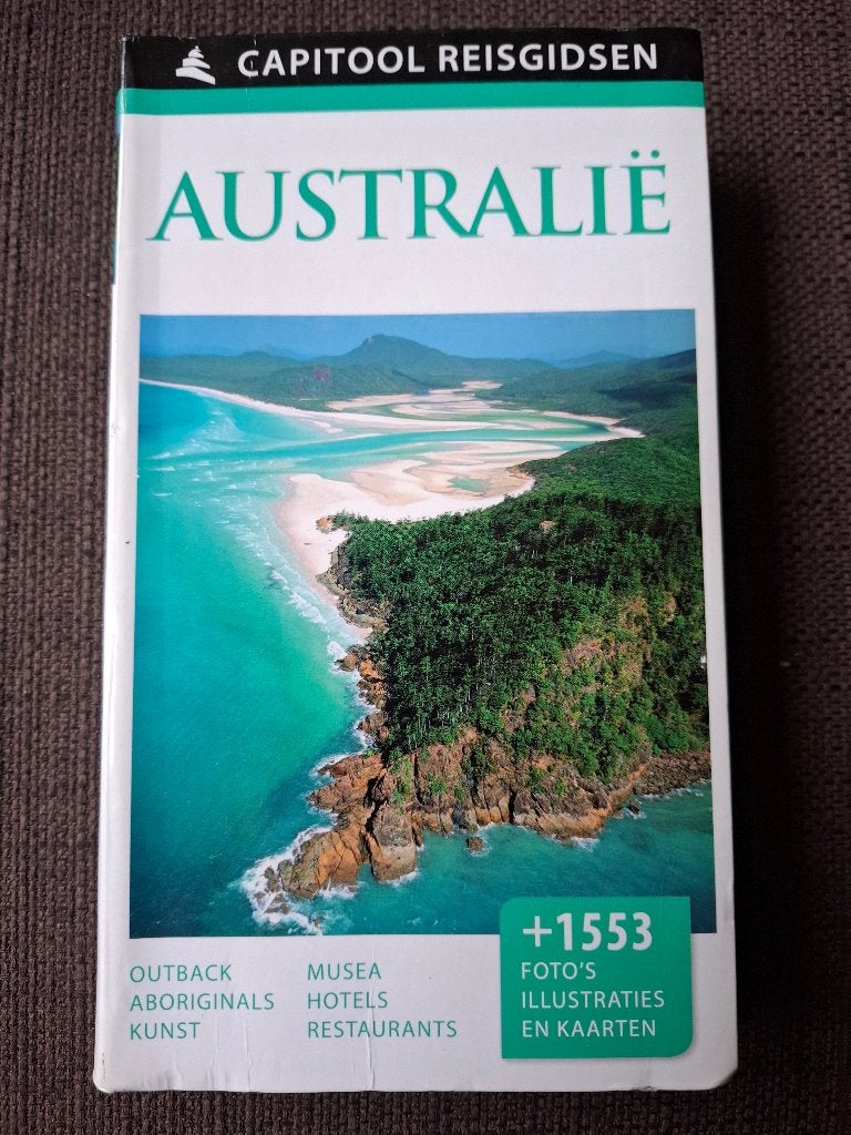 Capitool Reisgids Australië - Ontdek het land down under, Boeken, Gelezen, Capitool, Reisgids of -boek, Australië en Nieuw-Zeeland