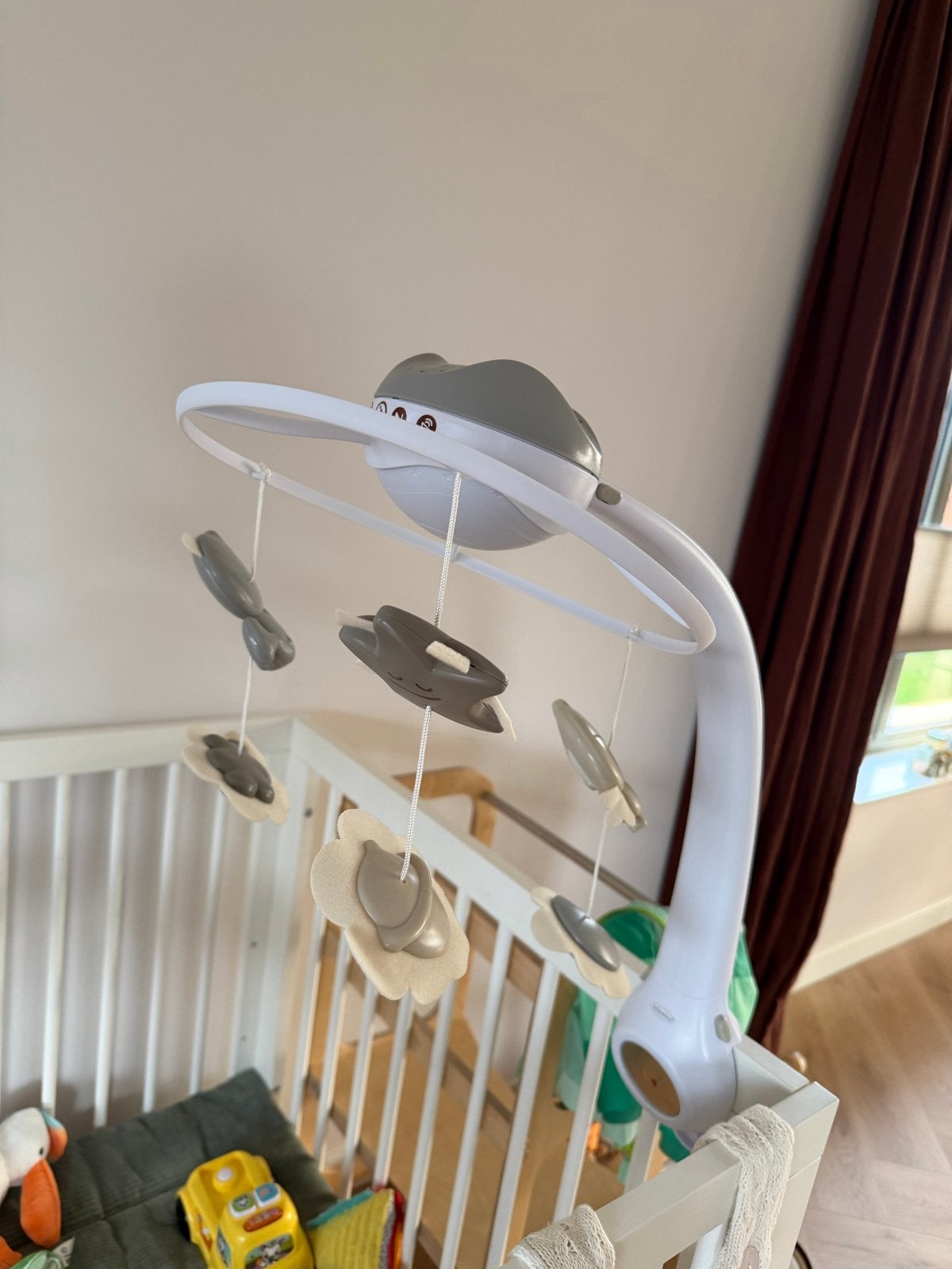 Infantino Mobiel met licht en geluid, Ophalen, Zo goed als nieuw, Mobiel, Met licht
