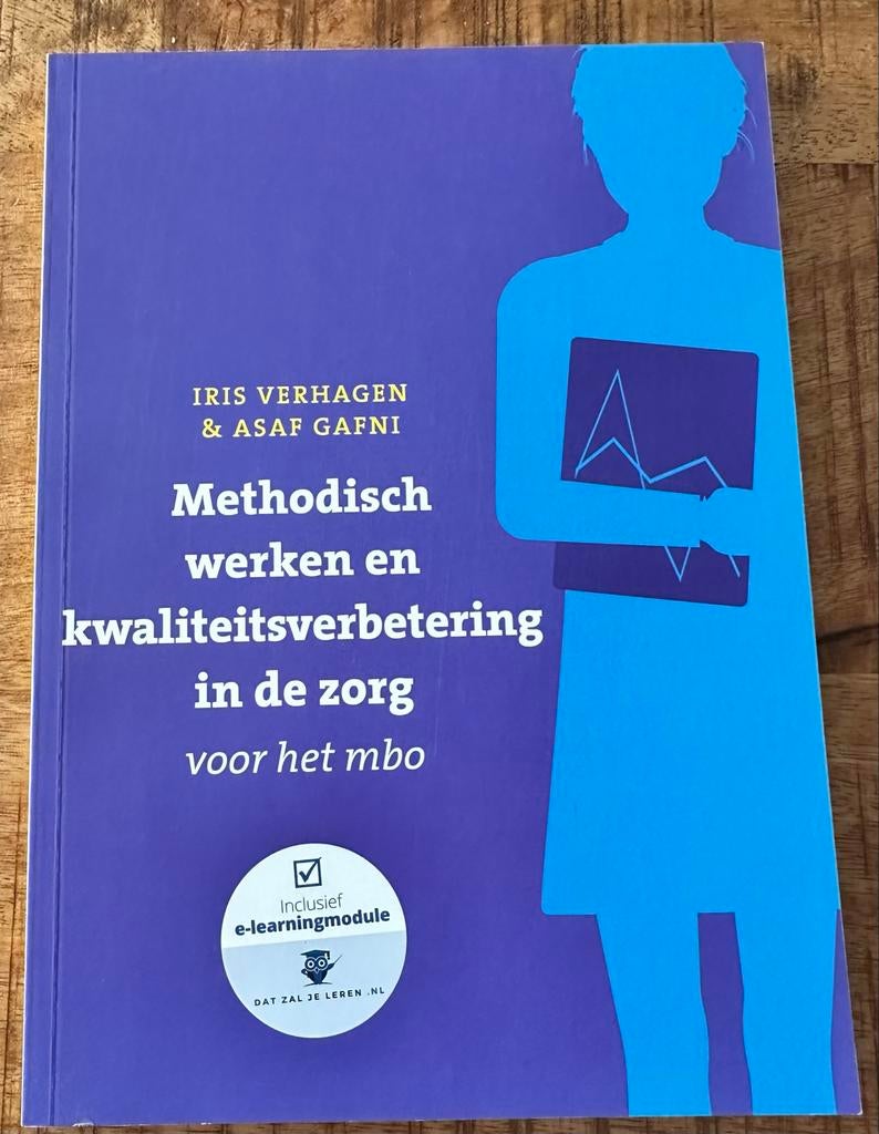 Methodisch werken en kwaliteitsverbetering in de zorg mbo, Ophalen of Verzenden, Gamma, Zo goed als nieuw, MBO