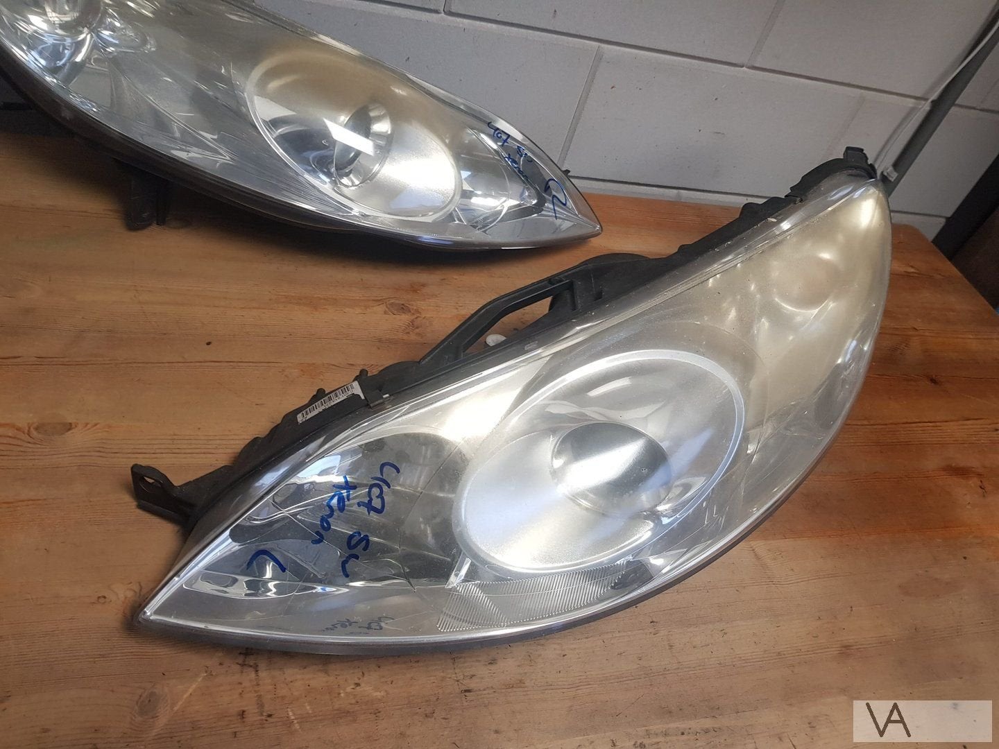 Peugeot 407 sedan / station 2004 - 2009 xenon koplamp €100, Gebruikt, -, -, Ophalen of Verzenden