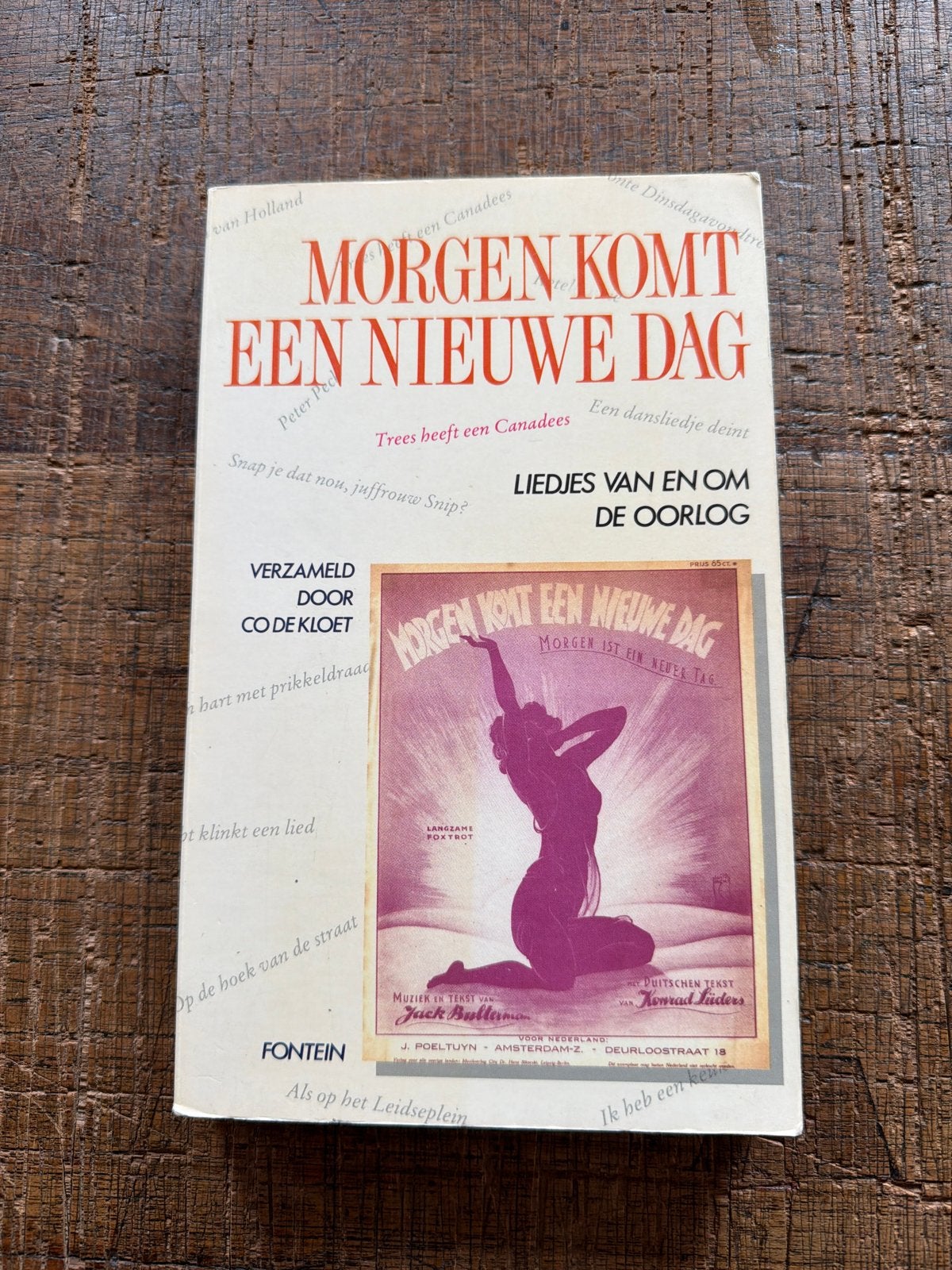 Morgen Komt Een Nieuwe Dag - Liedjes van en om de oorlog, Ophalen of Verzenden, Tweede Wereldoorlog, Gelezen, Algemeen