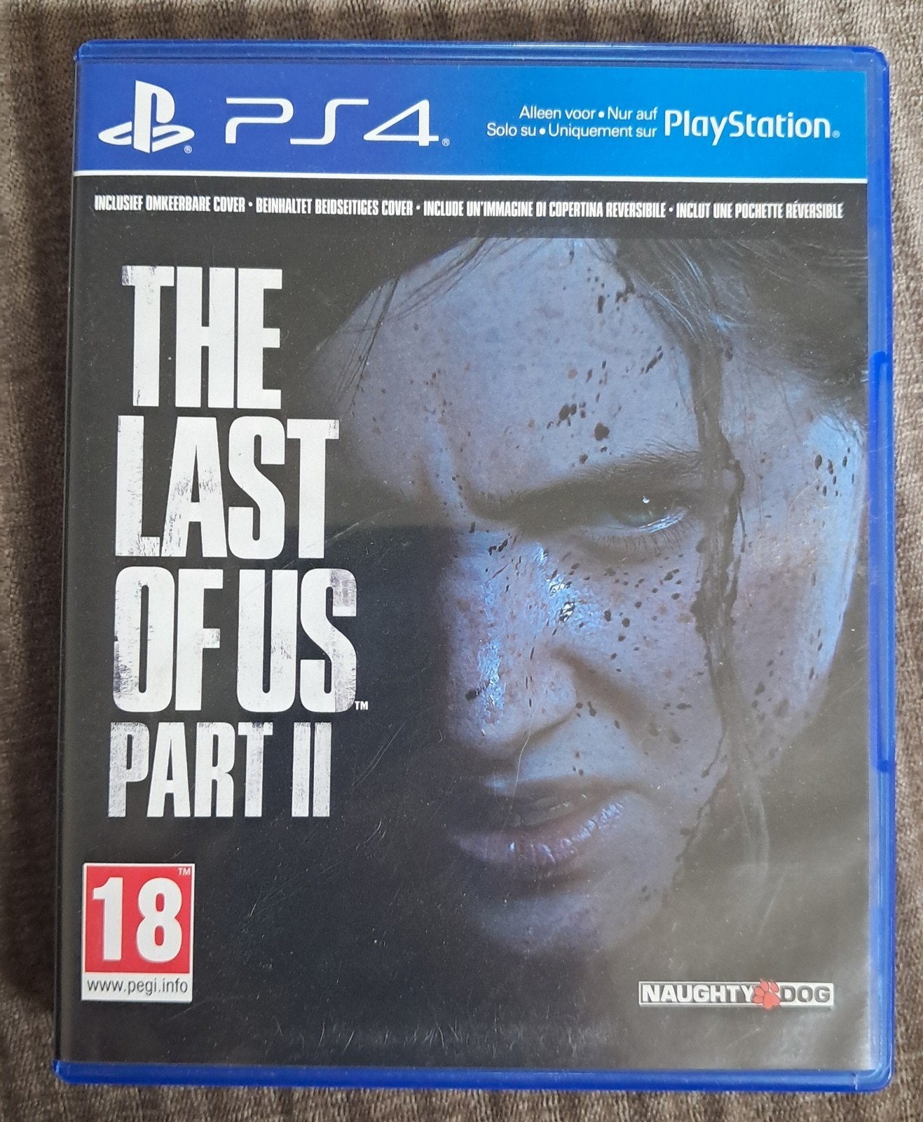 The Last of Us Part II (PS4/PS5) - Uitstekende staat, Avontuur en Actie, 1 speler, Ophalen of Verzenden, Zo goed als nieuw