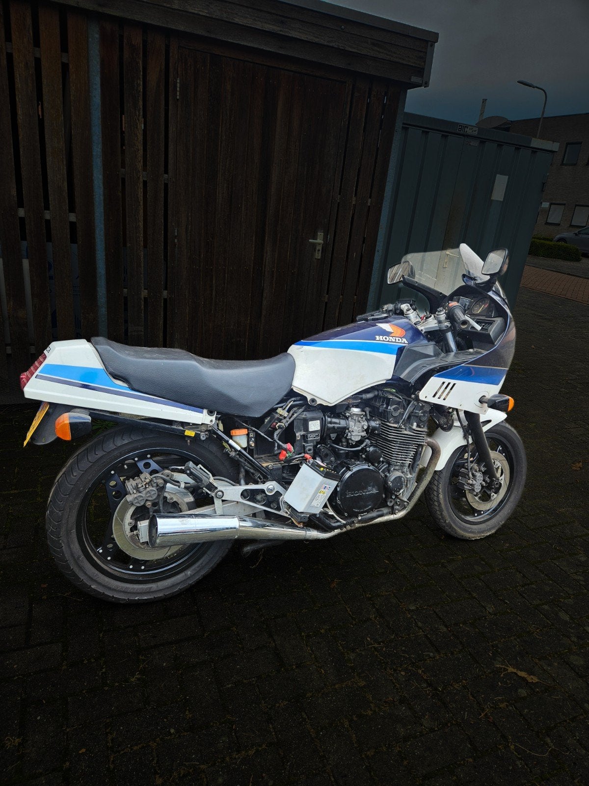honda cbx750 f2 1989 project, Ophalen, Gebruikt