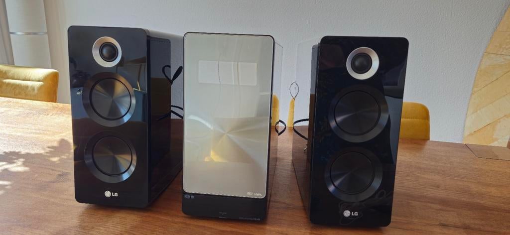 LG hifi stereoset FA166, Ophalen of Verzenden, Gebruikt
