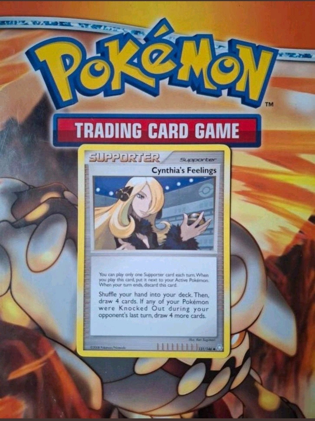 Cynthia's feelings 131/146 Diamond&Pearl Legends Awakened, Ophalen of Verzenden