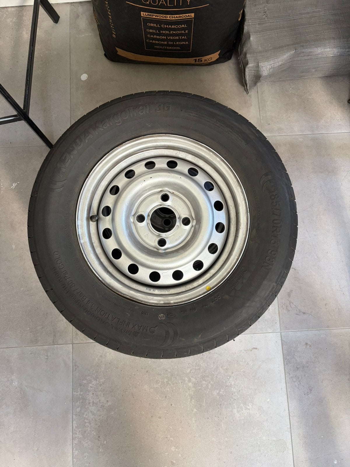 Stalen velg 13 inch, 2 stuks, Auto diversen, Aanhangwagen-onderdelen, Ophalen
