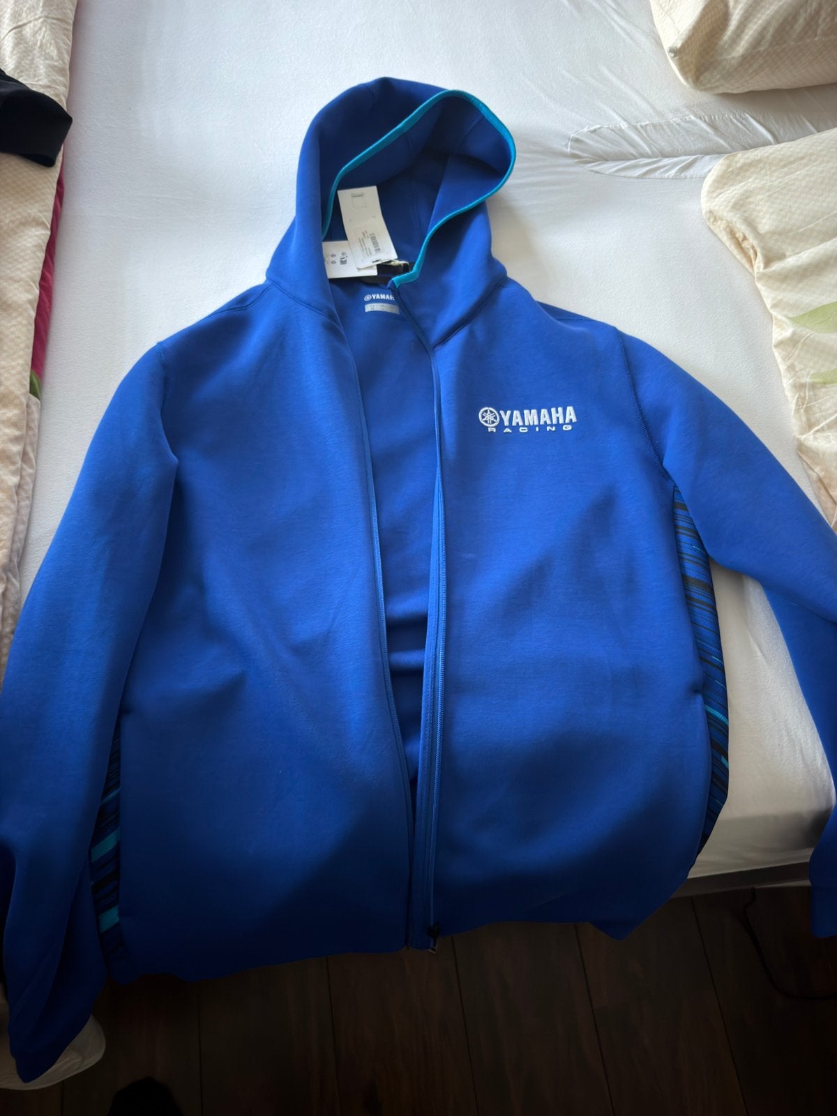 Yamaha vest, Kleding | Heren, Ophalen of Verzenden, Nieuw, Maat 56/58 (XL), Blauw