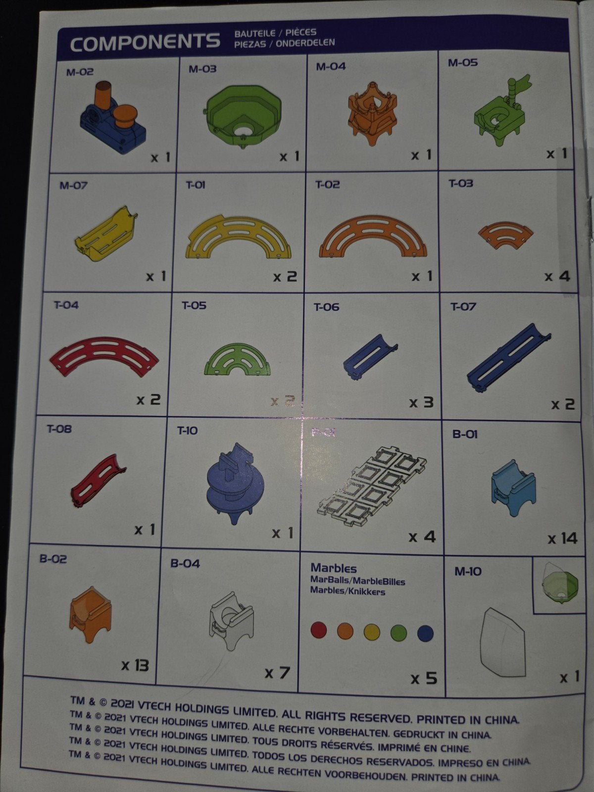 vtech knikkerbaan, Ophalen, Zo goed als nieuw, Overige merken