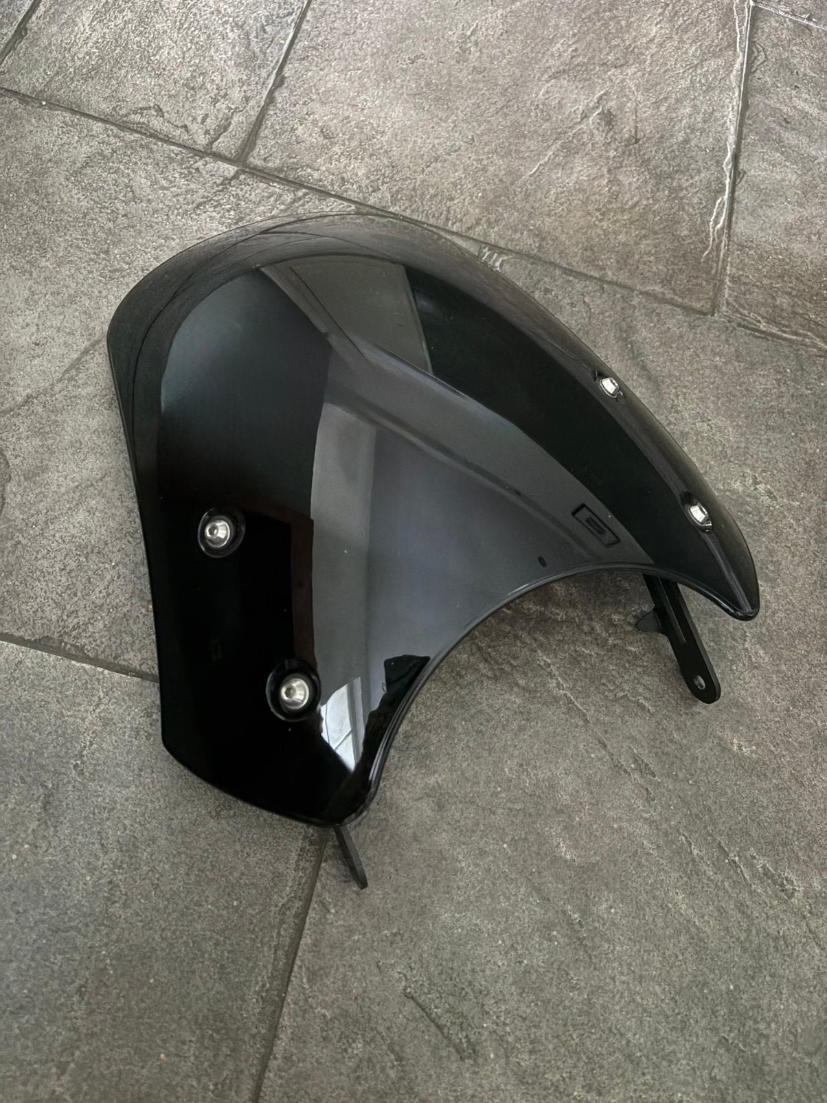 Windscherm kuipje Moto Guzzi V7, Ophalen