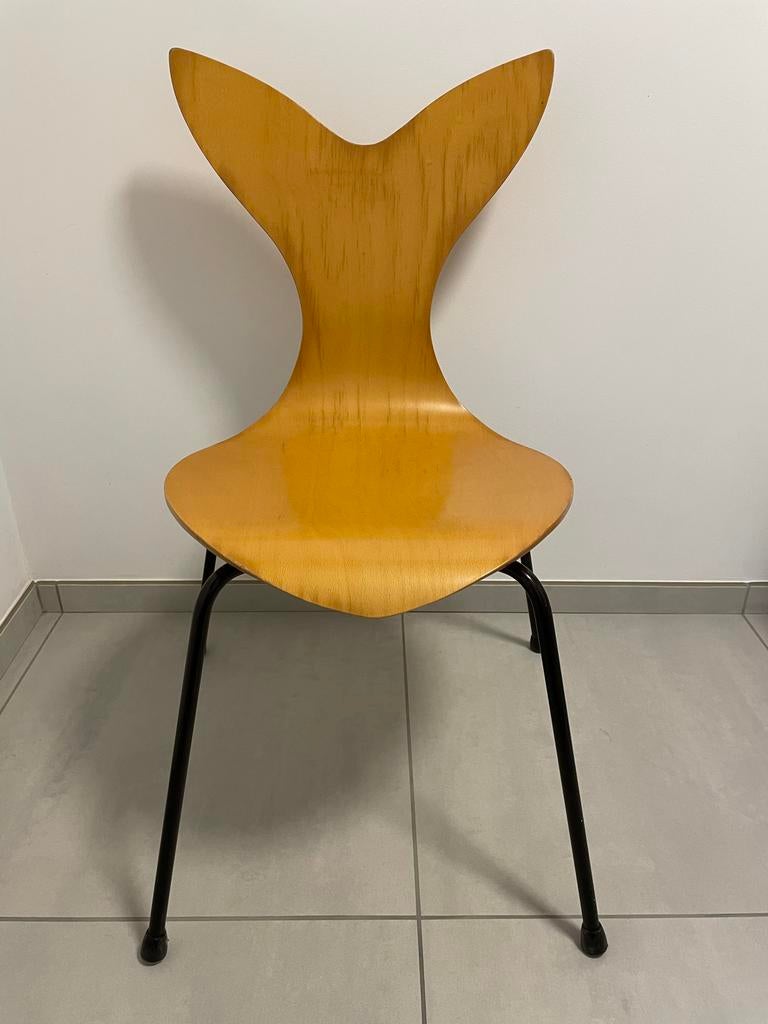 Vintage Vlinderstoel - 1 tot 4 stuks Hout en Metaal, Huis en Inrichting, Stoelen, Ophalen, Overige kleuren, Zo goed als nieuw