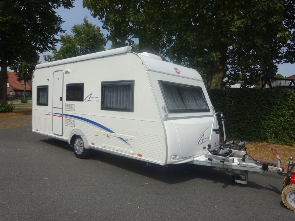 Bürstner Averso 460 Met Mover+Luifel+Airco, Rondzit, Bedrijf, Bürstner, 4 tot 5 meter