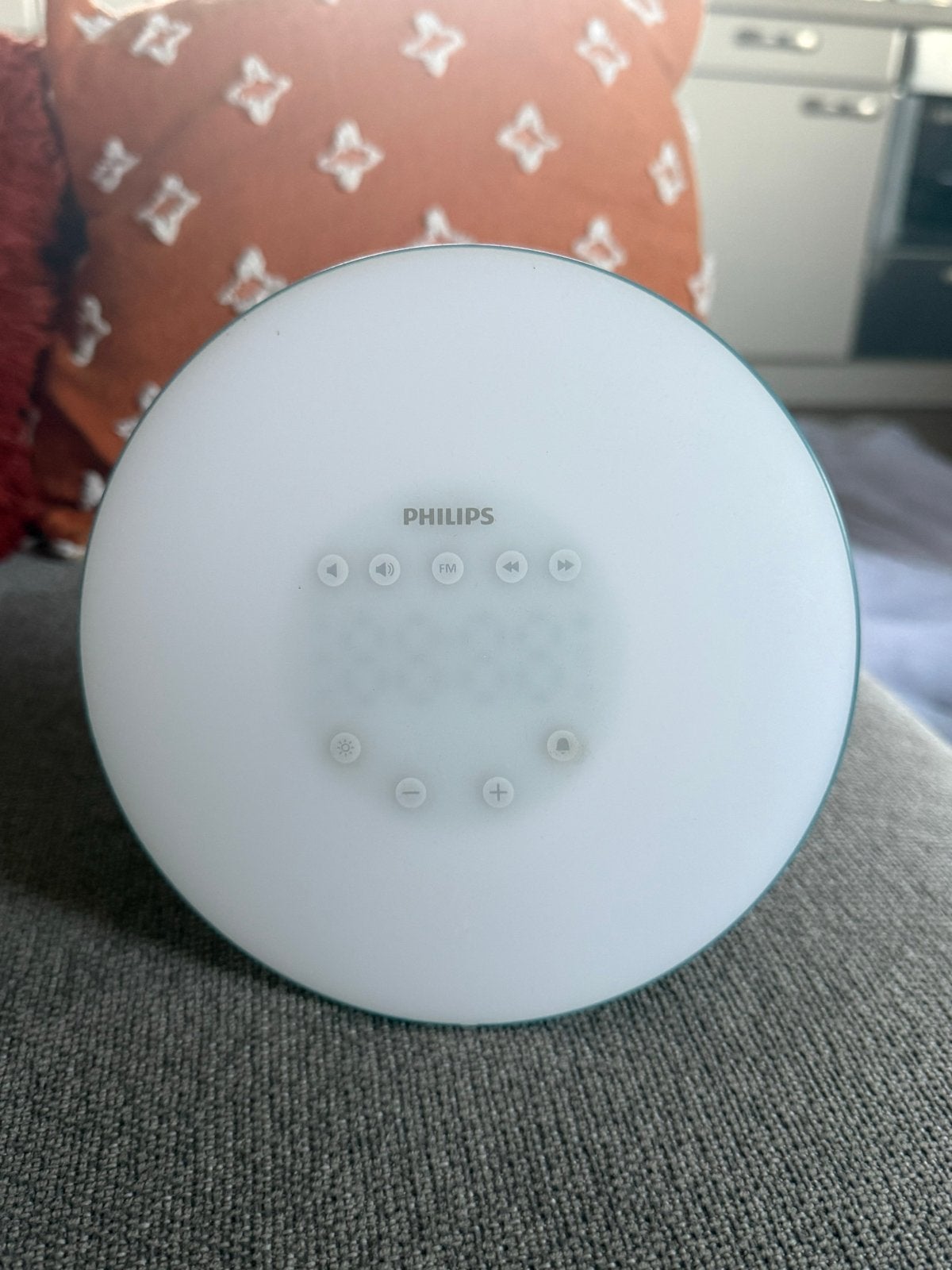 Philips Wake-up Light HF3500/01 - Lichtwekker, Ophalen of Verzenden, Zo goed als nieuw, Digitaal