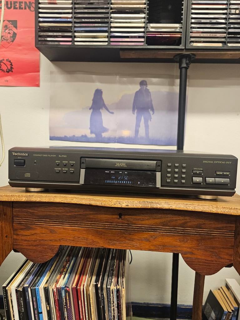 Technics SL-PG3 cd speler, Ophalen, Technics