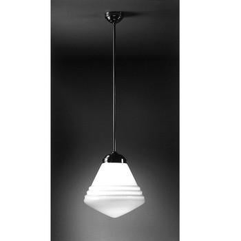 Giso Schoollamp | jaren 30 stijl | Nieuw, Huis en Inrichting, Ophalen, Jaren 30, Nieuw, Glas