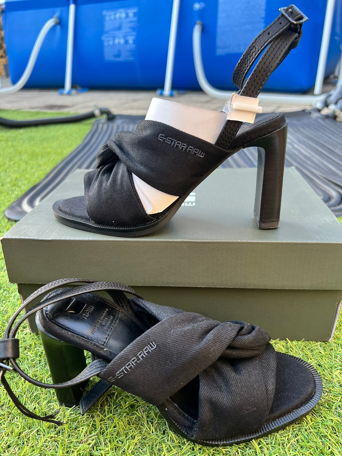 G-star Raw dames hakken/pumps, maat 36, Pumps, Zwart, Nieuw, Ophalen of Verzenden