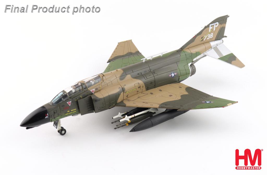 F-4D Phantom II 497th TFS Night Owls Hobby Master HA19081, Verzenden, Nieuw, Military-Models VJ Mendelssohnstraße 29 info@military-models-vj.de