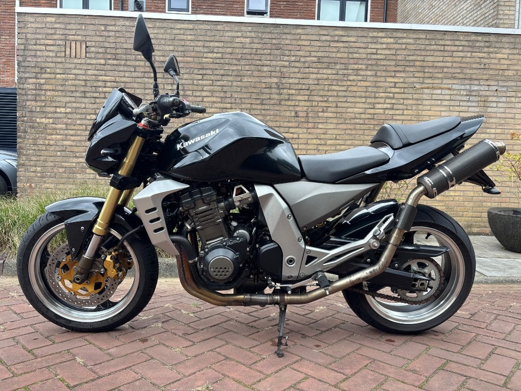 Kawasaki Z1000 Naked Bike - Sportieve Motor, Motoren, 4 cilinders, Motorrijbewijs A, Gebruikt, Particulier