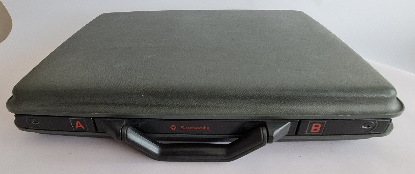 Vintage Samsonite Attachékoffer - Hard Kunststof, Ophalen of Verzenden