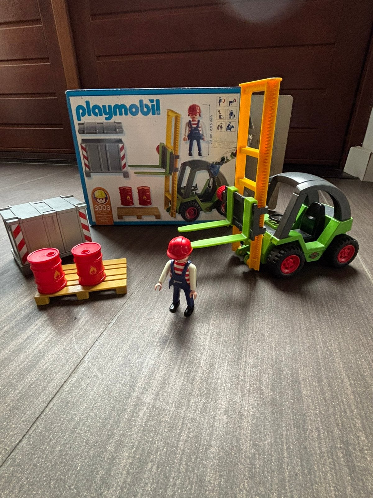 Heftruck, Ophalen of Verzenden, Zo goed als nieuw