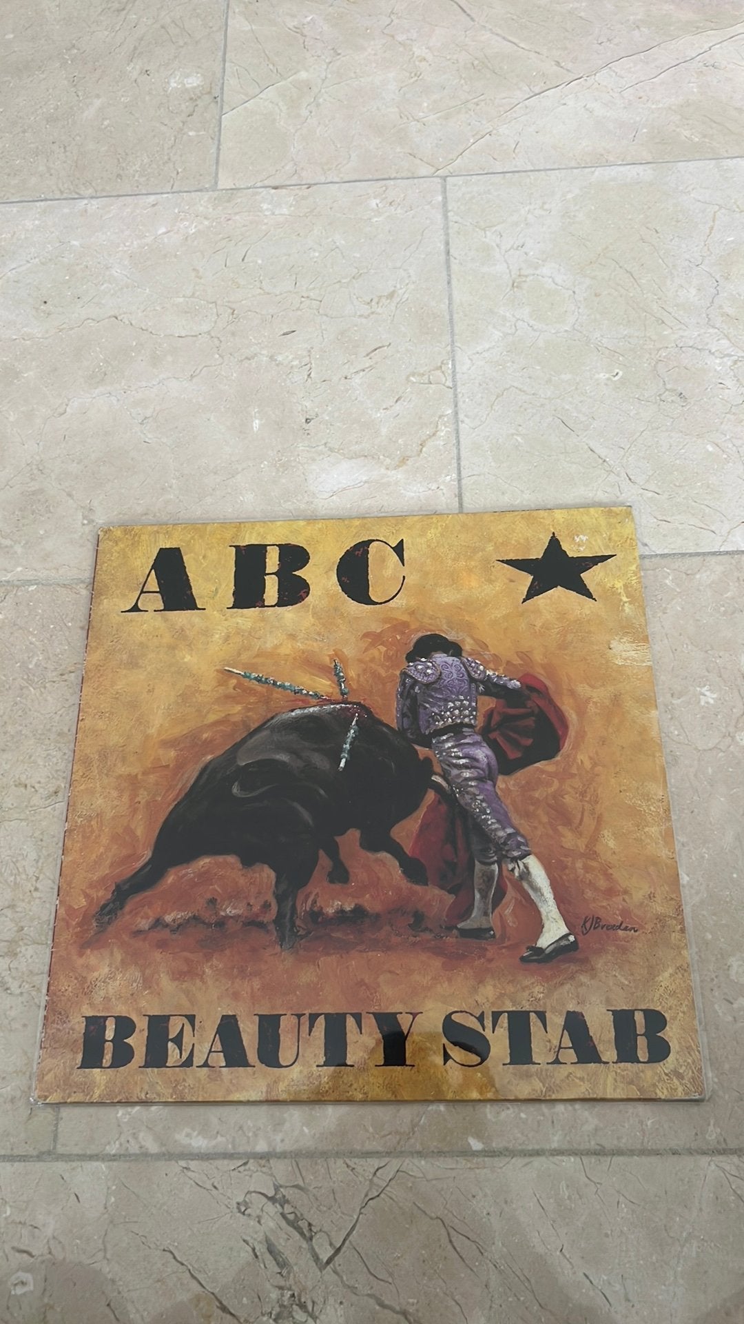 LP ABC beauty stab /, Ophalen of Verzenden, Zo goed als nieuw, LP