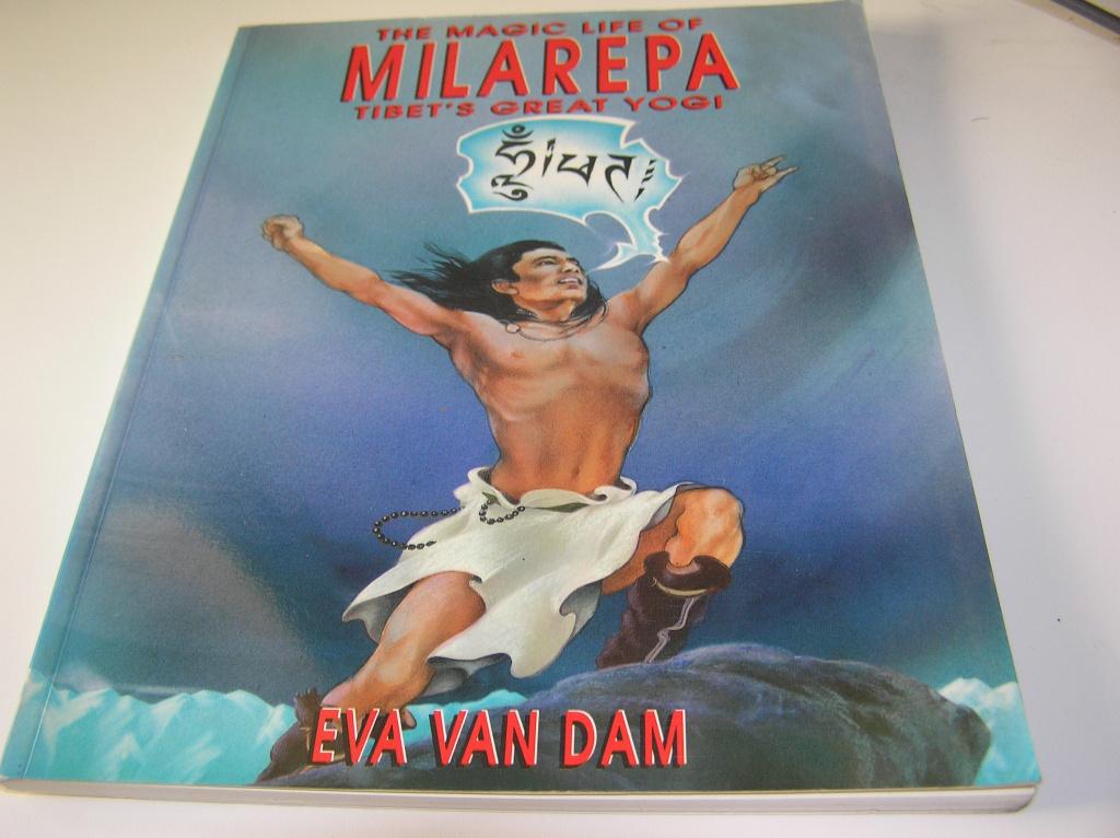 The magic life of Milarepa - Tibets great yogi; Eva van Dam, Boeken, Eén stripboek, Ophalen of Verzenden, Eva van Dam, Zo goed als nieuw