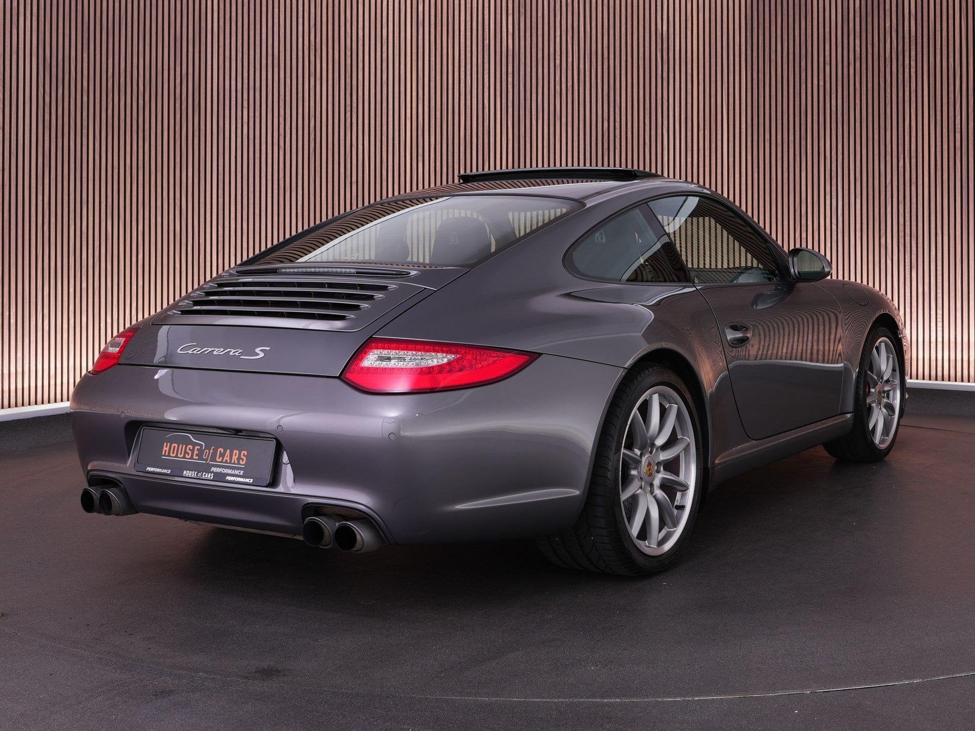 Porsche 911 3.8 385pk Carrera S |schuif/kantel|sportuitlaat|, Automaat, Euro 5, Achterwielaandrijving, Gebruikt