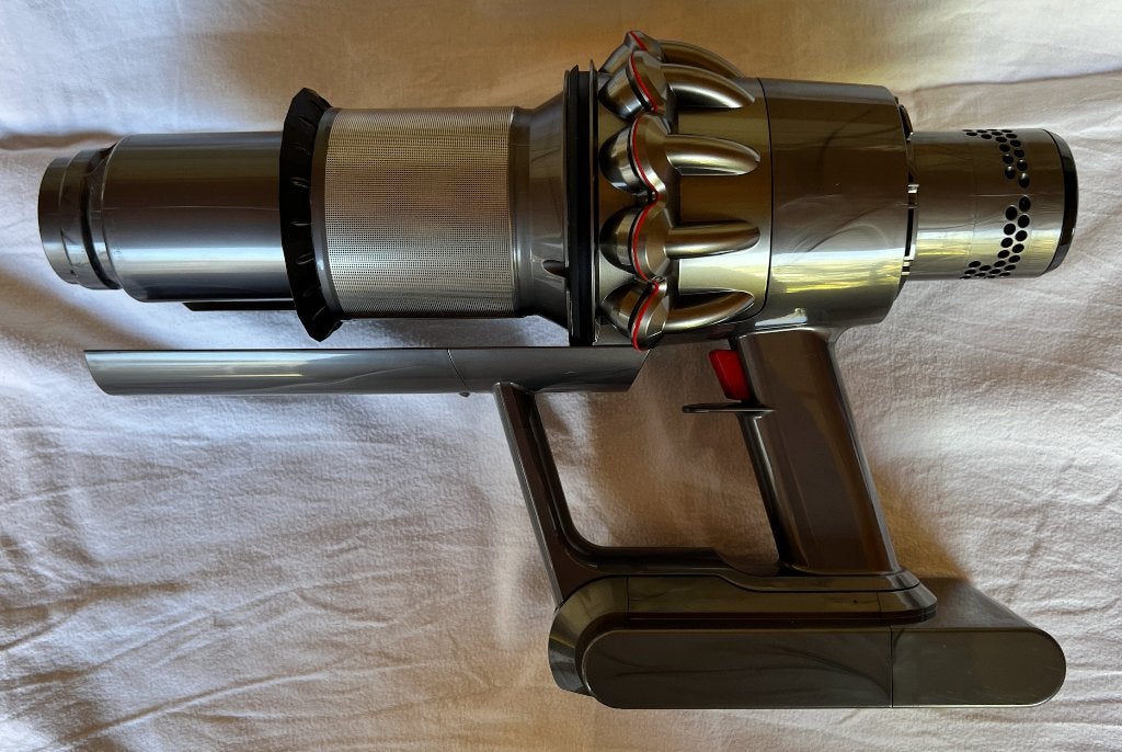 DYSON V11 Absolute Extra Pro steelstofzuiger, Witgoed en Apparatuur, Stofzuigers, Ophalen, Zo goed als nieuw, Dyson, Geschikt voor tapijt