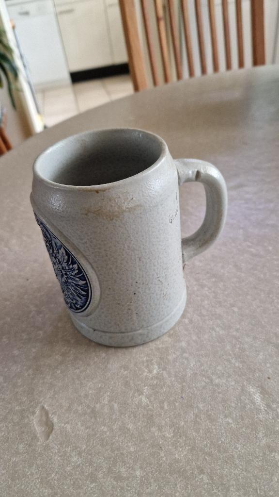 oude brocante bierpul aardewerk, Ophalen of Verzenden
