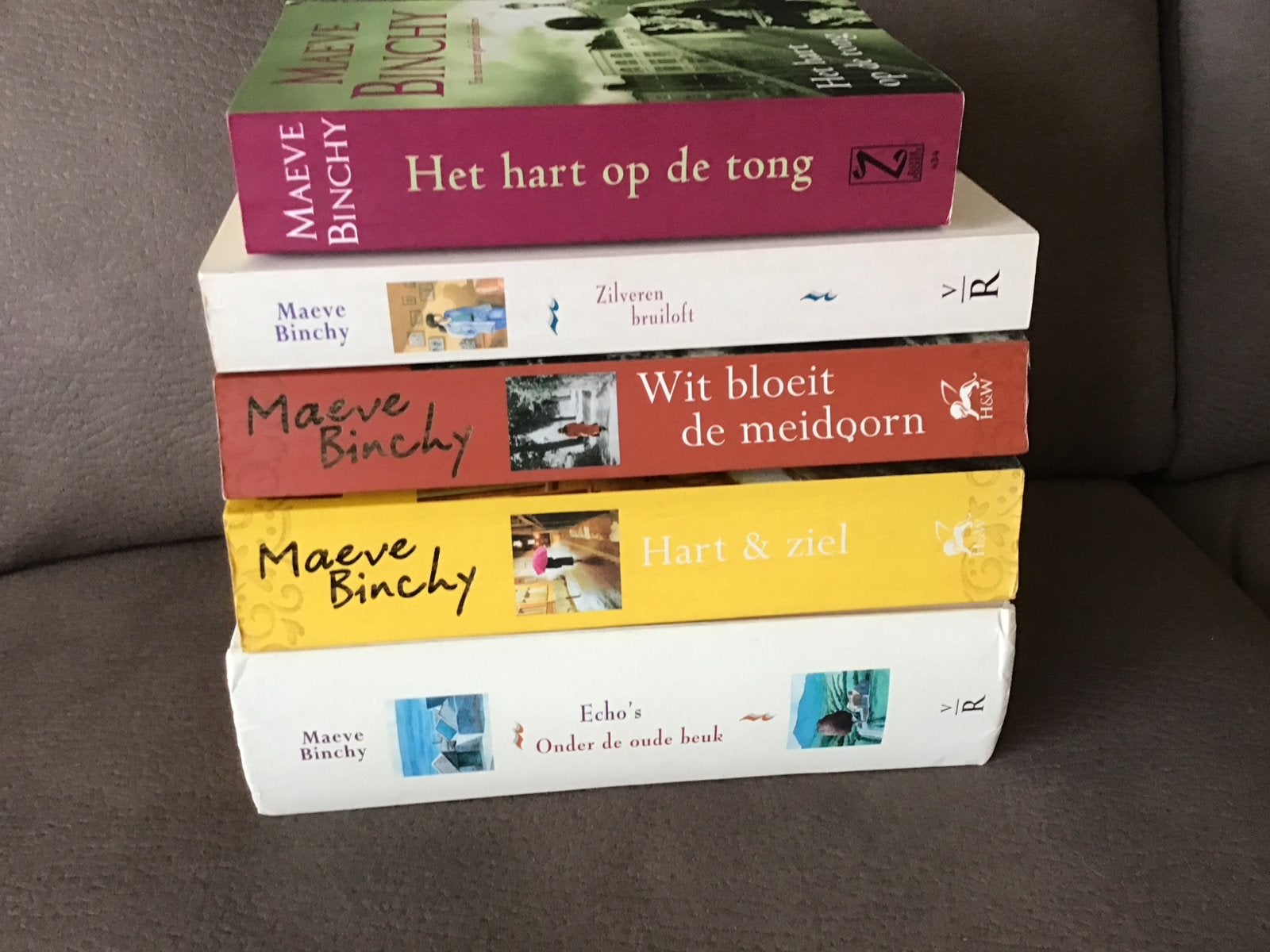 6 verhalen van Maeve Binchy - Romans., Ophalen of Verzenden, Gelezen, Europa overig