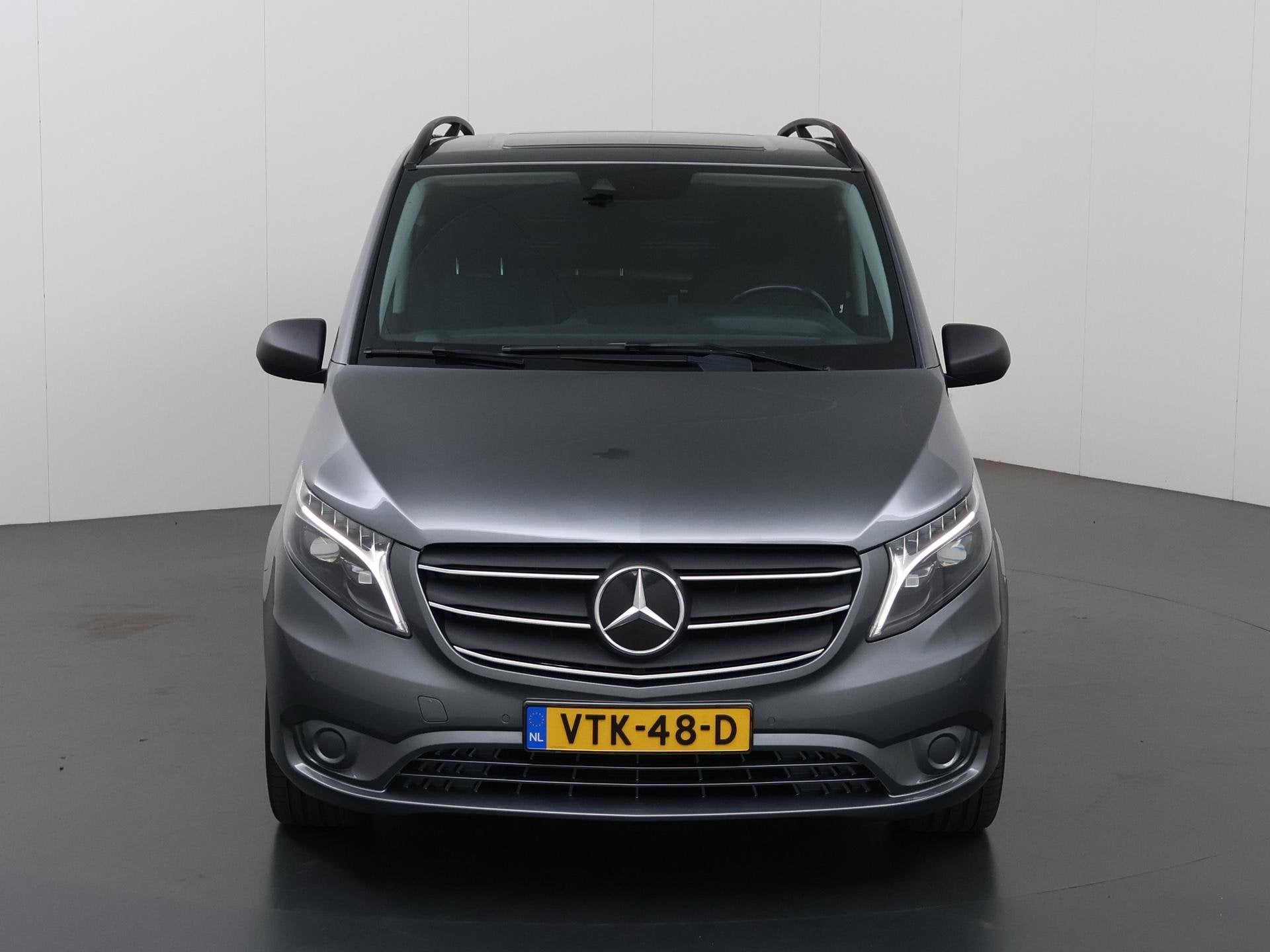 Mercedes-Benz Vito 114 CDI | Aut. | L2 Lang | LM Velgen | Tr, Gebruikt, 4 cilinders, Automatische klimaatregeling, 2500 kg