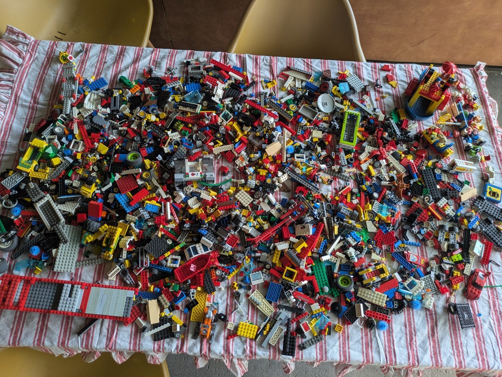 Heel veel lego, Ophalen of Verzenden, Zo goed als nieuw
